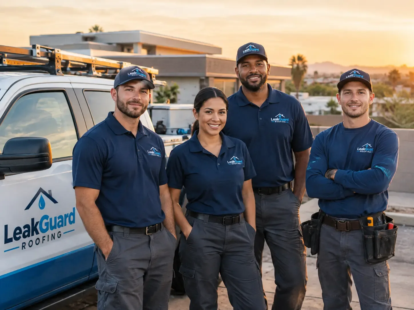 Flat Roof Leak Repair company in Polkton, NC